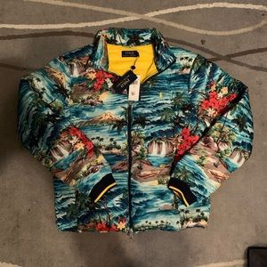 NWT - POLO RALPH LAUREN - TROPICAL PUFFER JACKET
